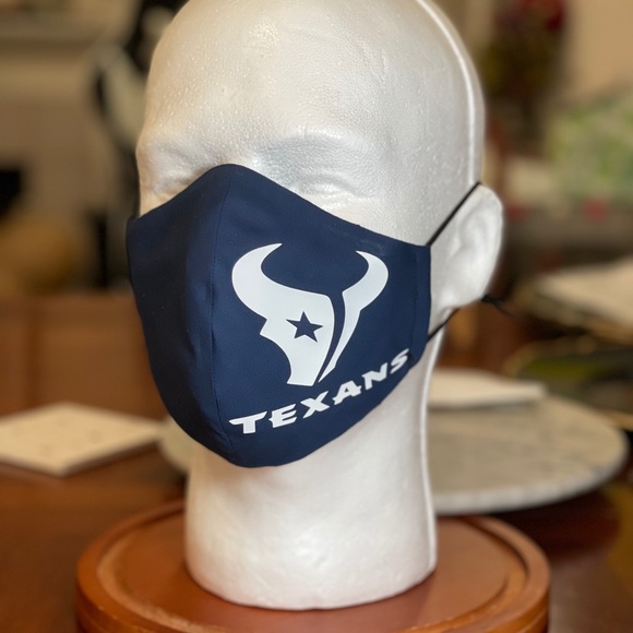Face mask texans - Picture 1 of 6